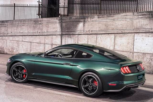 475 PS leistet der V8 im Mustang Bullitt