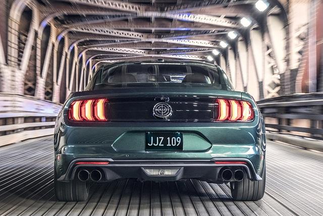 Auf Wunsch kann der Mustang Bullitt auch laut klingen