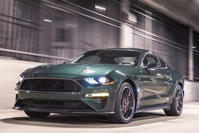 Ford Mustang „Bullit“  - Auferstehung einer Legende   