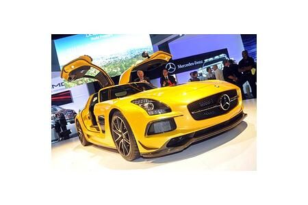L.A. Auto Show 2012: Mercedes mit ganz viel Design und Hightech