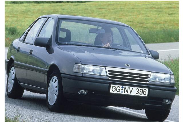 Mit dem Vectra zeigte Opel der versammelten Konkurrenz, wer der wahre König der Mittelklasse ist