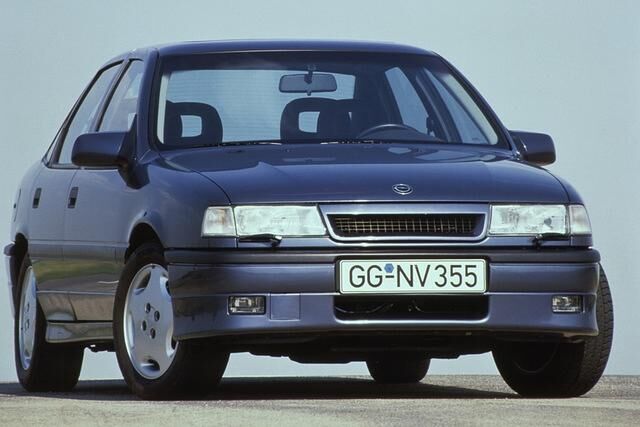 Der Vectra 2000 war trotz Allradantriebs recht günstig