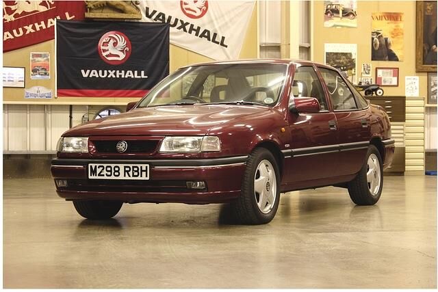 Bei der Schwestermarke Vauxhall hieß der Vectra Cavalier