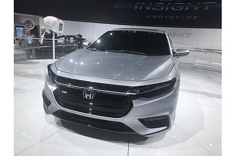 Honda Insight Prototyp