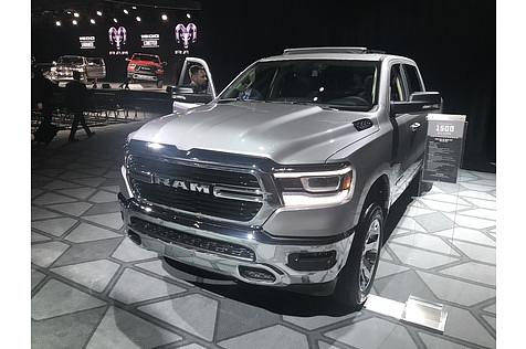 Der Ram 1500 wurde ebenfalls neu aufgelegt