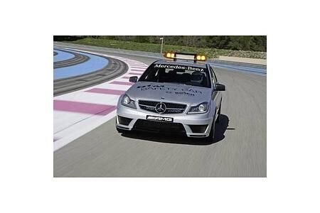 C 63 AMG Safety Car vor erstem DTM-Saisoneinsatz