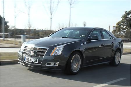 Test Cadillac CTS 3.6 V6 AWD: Feine Manieren