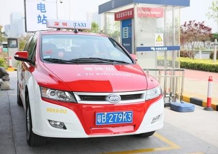 BYD E6 Elektrotaxi