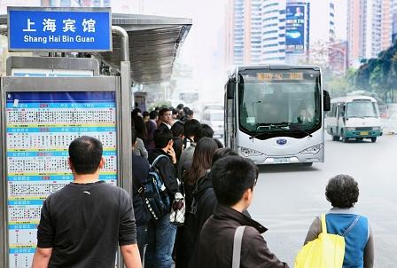 BYD Elektrobus