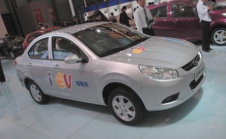JAC Elektrostudie