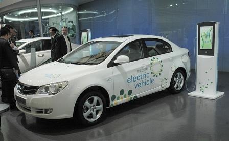 Roewe Elektrostudie