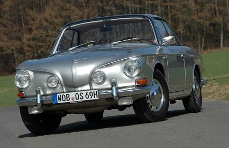 Karmann-Ghia Typ 34 Coupé - Sonntagsfahrer