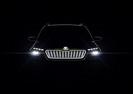 Skoda Vision X - Gas geben statt Abgas