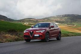 Alfa Romeo Stelvio Quadrifoglio - Glücksmomente