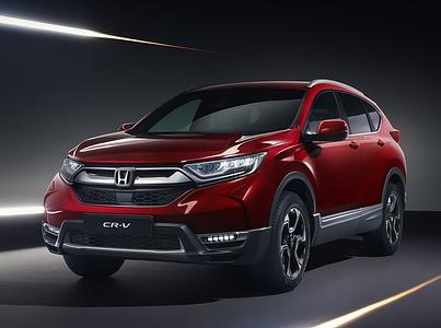Honda CR-V 2019 - Spätstarter 