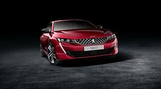 Peugeot 508 - Neue Wege