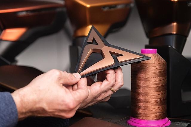 Das neue Markenlogo des Cupra soll an ein Tribal-Logo erinnern