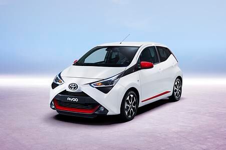 Toyota Aygo Facelift - Jetzt mit prägnanterem Gesicht 