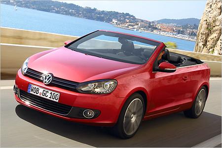 VW Golf Cabriolet im Test: Endlich wieder da