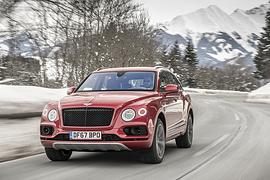 Bentley Bentayga V8 - So sparen die Reichen