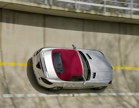 Mercedes SLS Roadster