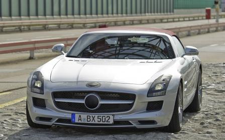 Mercedes SLS Roadster