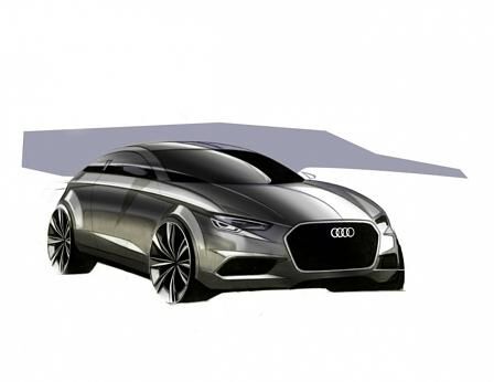 Audi A3 Designskizze