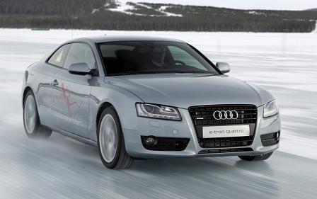 Audi e-tron quattro Versuchsträger