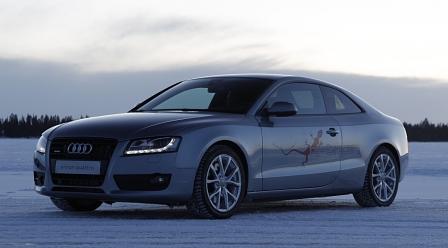 Audi e-tron quattro Versuchsträger