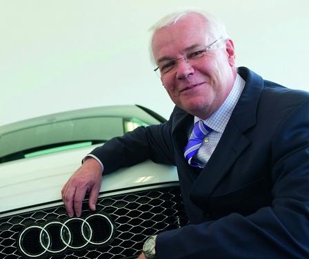 Audi-Entwicklungsvorstand Michael Dick