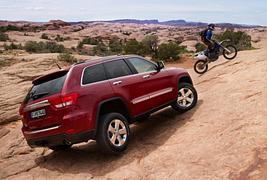 Jeep Grand Cherokee 3.0 V6 CRD - Nagelprobe