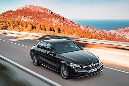 Mercedes-AMG C 43 - Mehr Power für den Einstieg