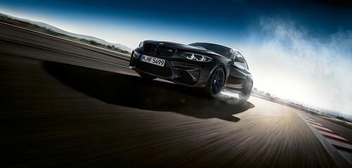 BMW M2 Coupé Black Shadow - Schwarz und schnell