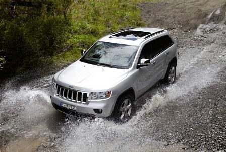 Jeep Grand Cherokee 3.0 CRD