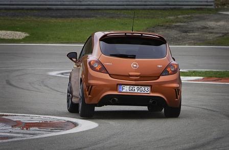 Opel Corsa OPC Nürburgring Edition