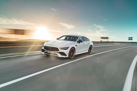 Mercedes-AMG GT 4-Türer   - Sportlicher Praktiker