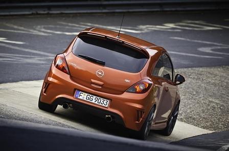 Opel Corsa OPC Nürburgring Edition