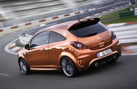 Opel Corsa OPC Nürburgring Edition