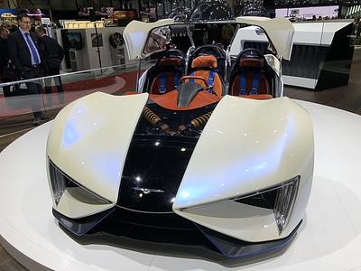 PS-Protze beim Genfer Auto-Salon 2018 - Wenn schon, denn schon