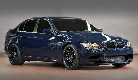 BMW M3 Leichtbau-Studie