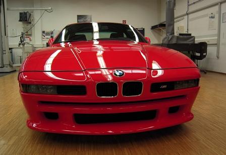 BMW M8 Zwölfzylinder