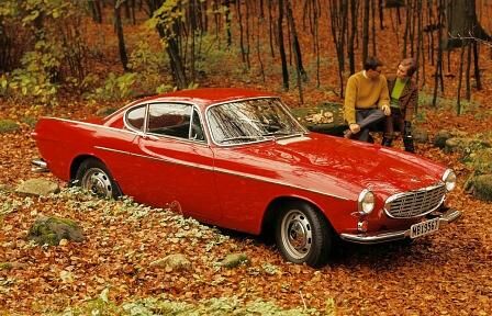 Volvo P 1800 Prototyp 1960