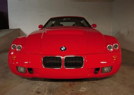 BMW M Roadster-Studie