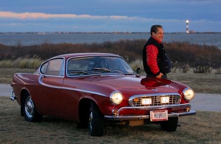 Irv Gordon und sein Volvo P 1800