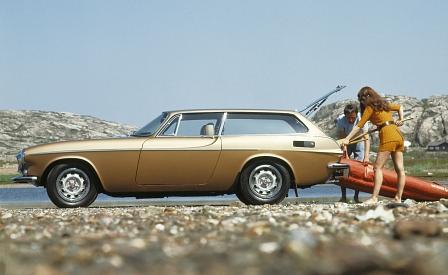 50 Jahre Volvo P 1800 - Schweden-Märchen