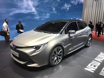 Toyota Auris - Nebendarsteller
