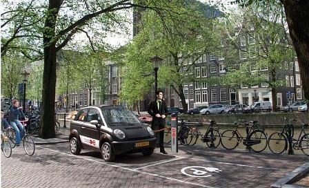 Amsterdam Electric Projekt