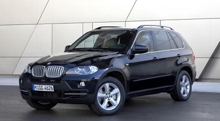 BMW X5 Security