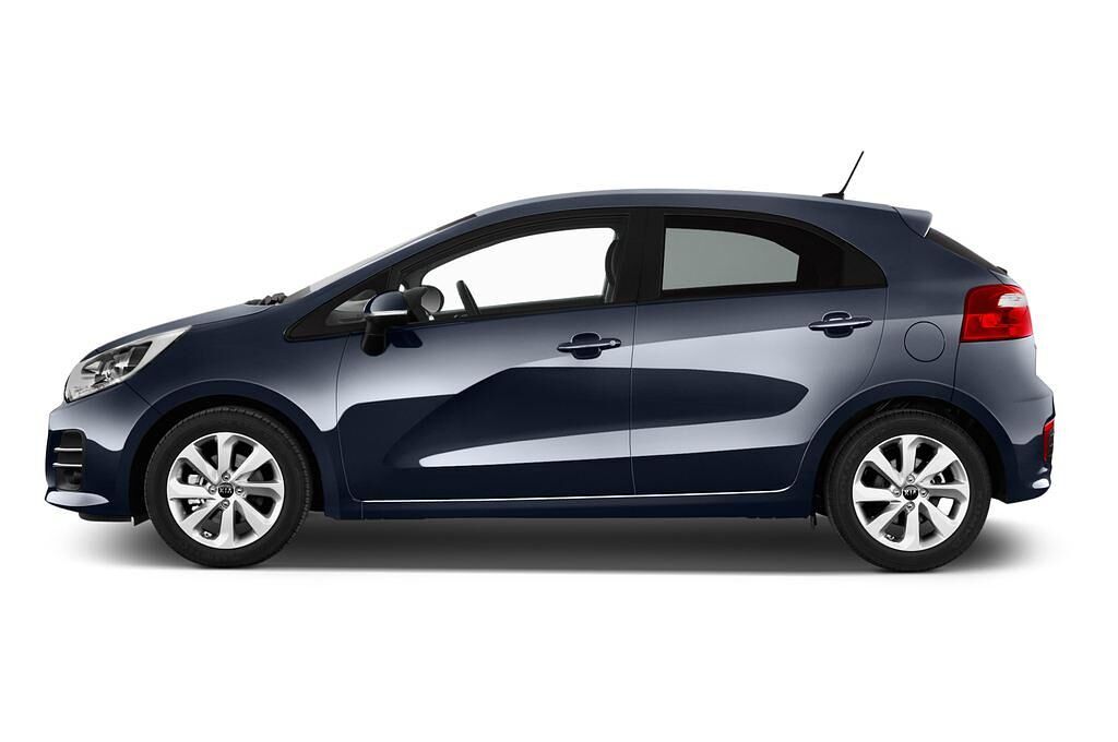 Kia Rio (Baujahr 2015) Dream-Team Edition 5 Türen Seitenansicht
