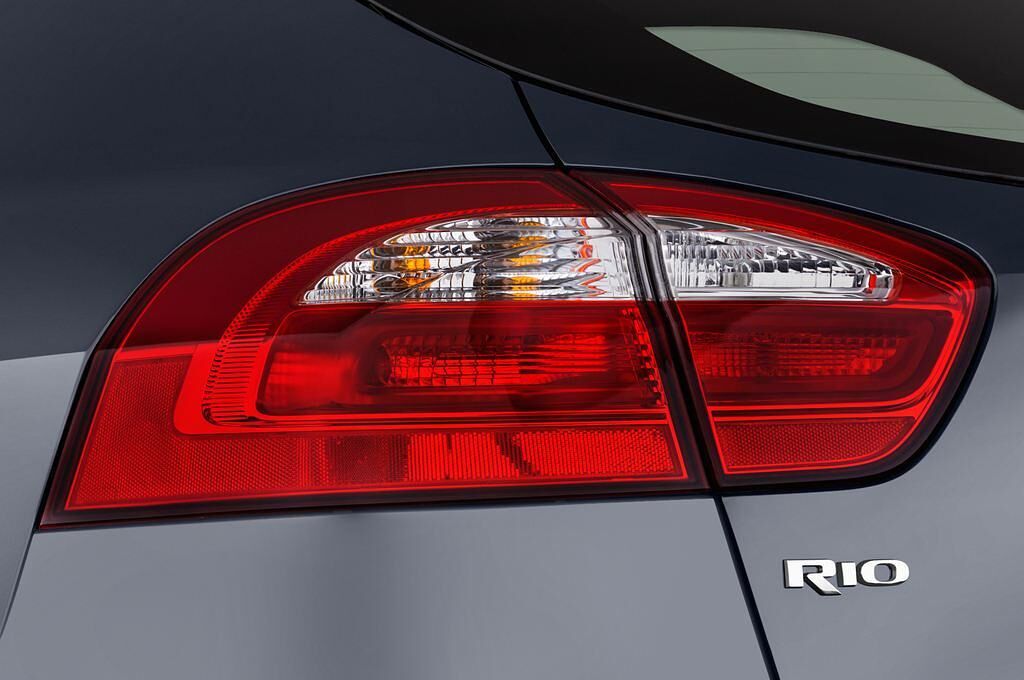 Kia Rio (Baujahr 2015) Dream-Team Edition 5 Türen Rücklicht